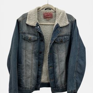 Vintage Blue Denim Jacket